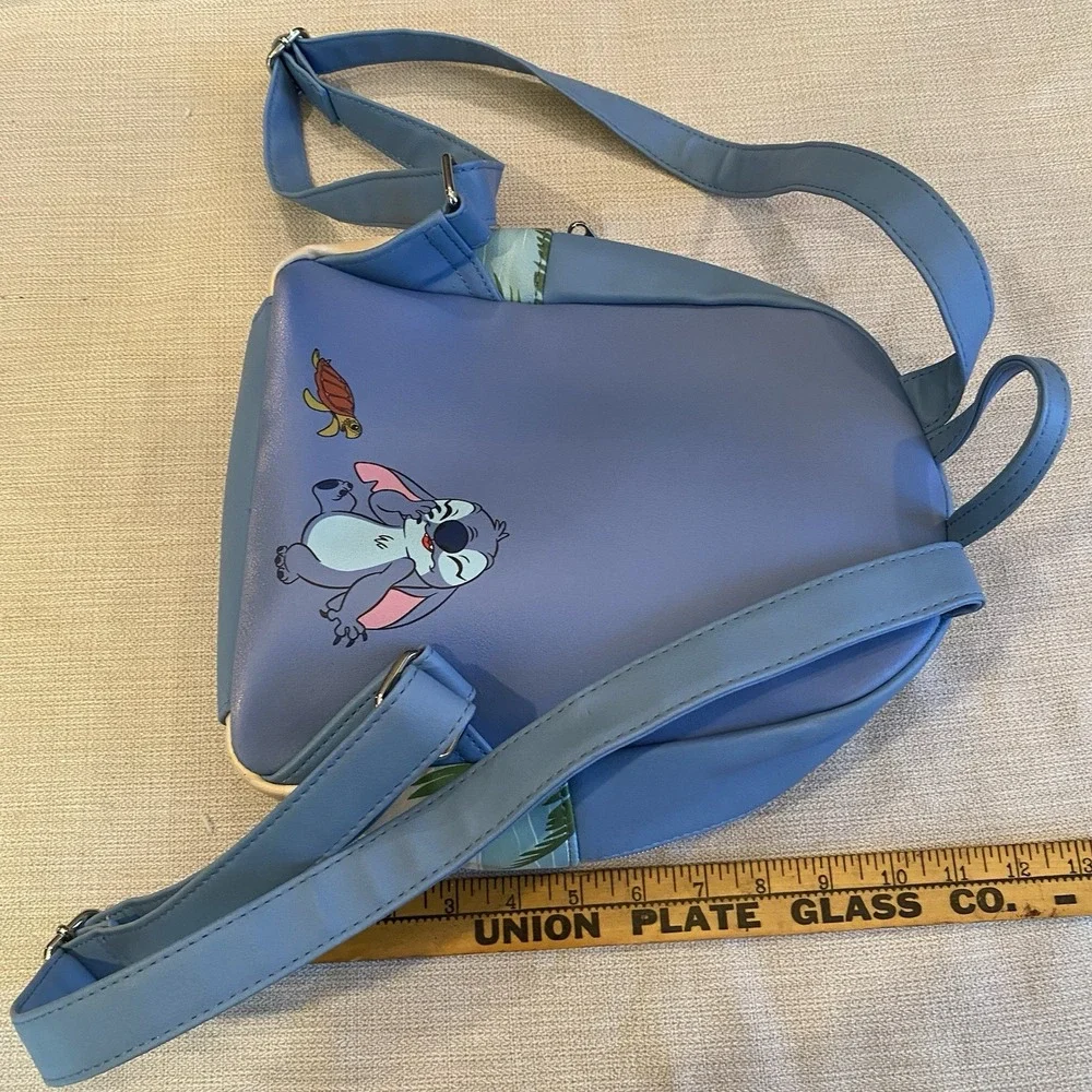 Loungefly Lilo And Stitch Turtle Beach Mini Backpack
